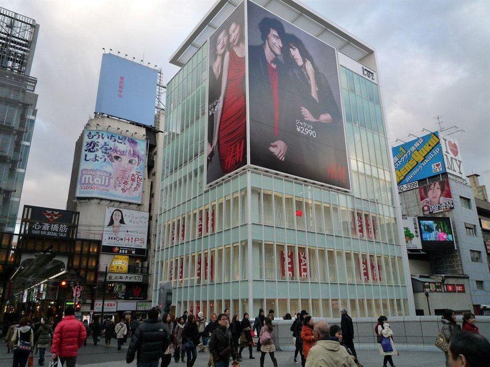 Holiday Inn Osaka Namba By Ihg Exterior photo